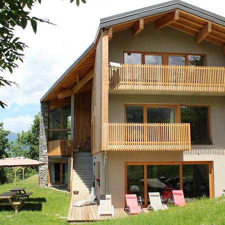Chalet Le 1000 Thabor Вальменье Экстерьер фото
