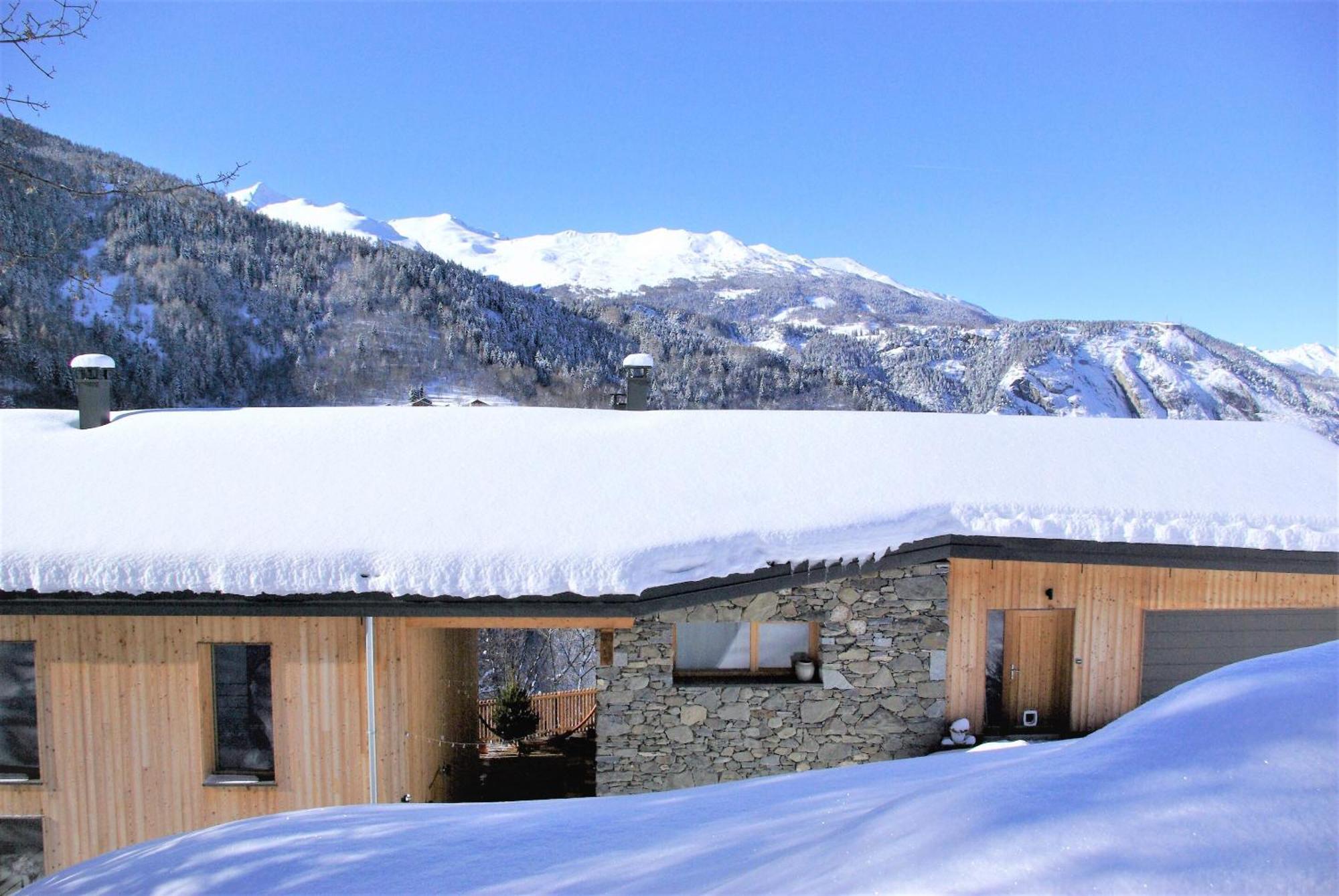 Chalet Le 1000 Thabor Вальменье Экстерьер фото