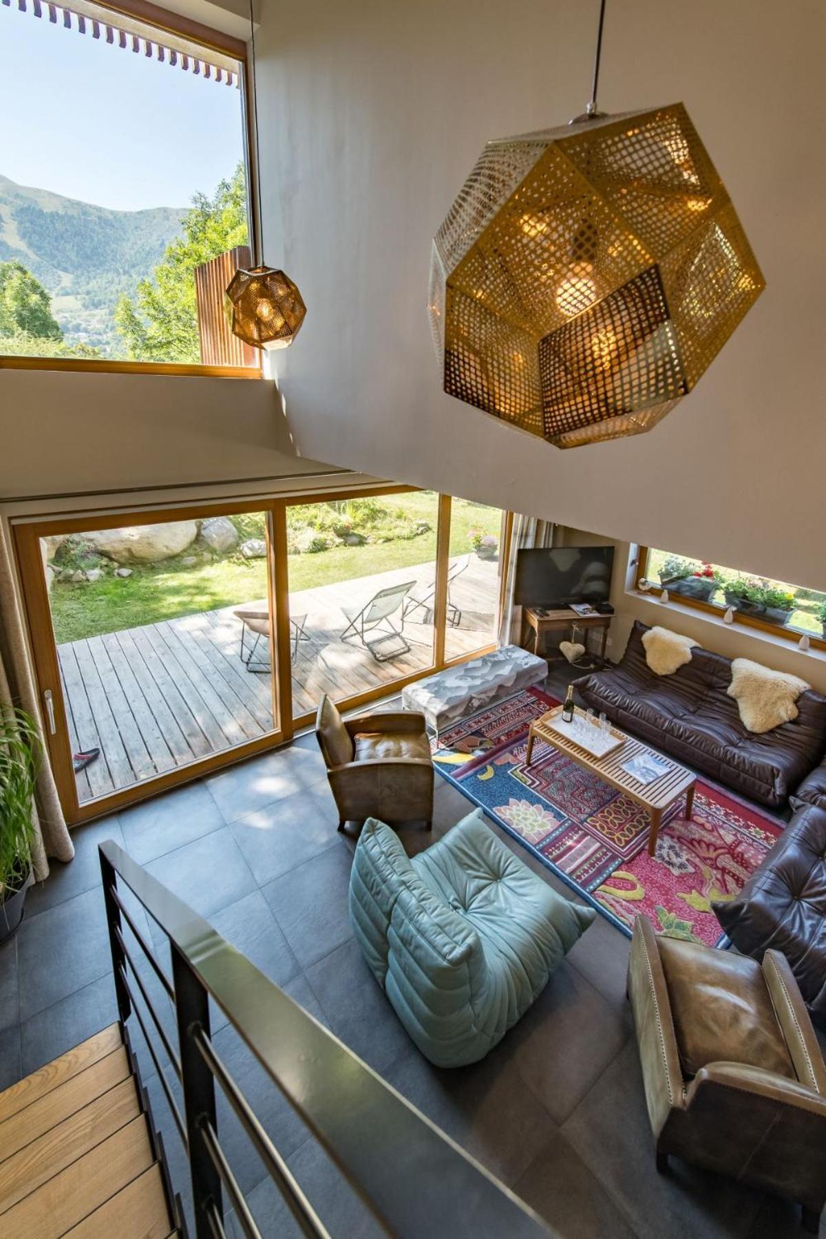 Chalet Le 1000 Thabor Вальменье Экстерьер фото