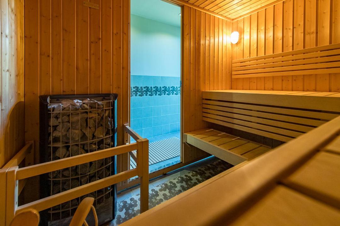 Chalet Le 1000 Thabor Вальменье Экстерьер фото