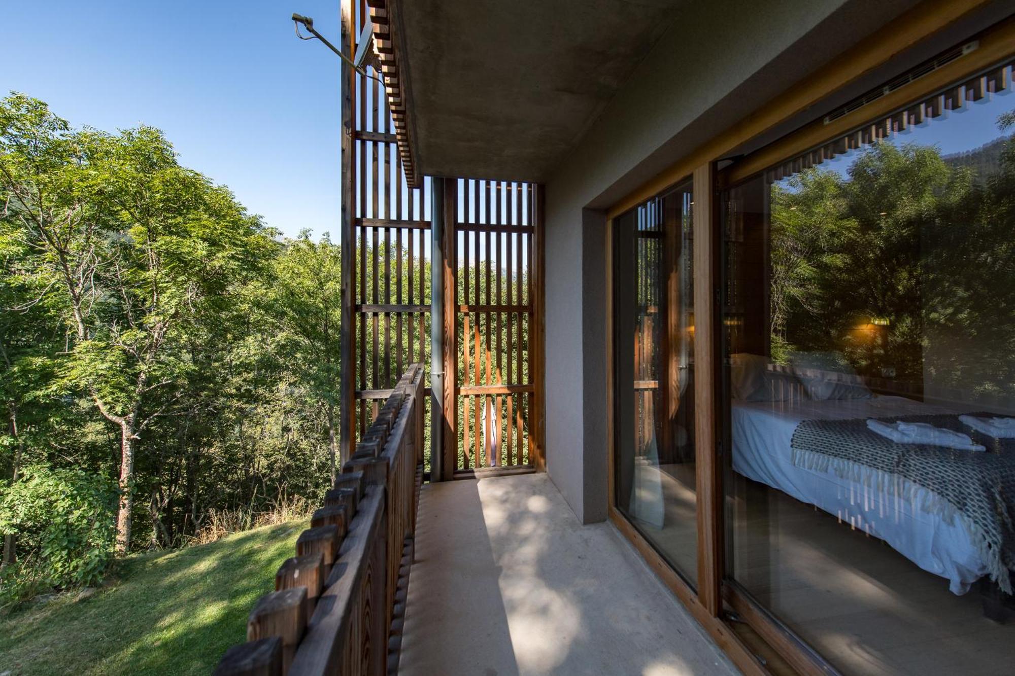 Chalet Le 1000 Thabor Вальменье Экстерьер фото